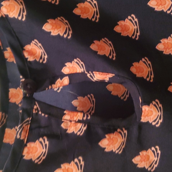 Up by Ultra Pink patterned baby doll dress - Picture 10 of 15